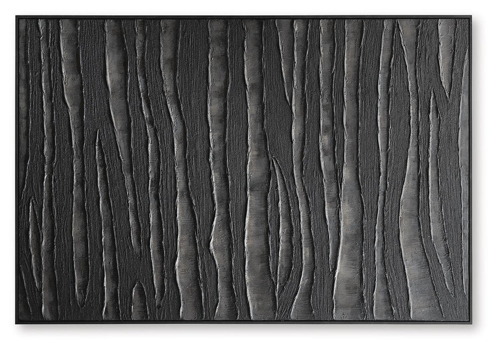 Lynnworth - Wall Art - Black / Brown