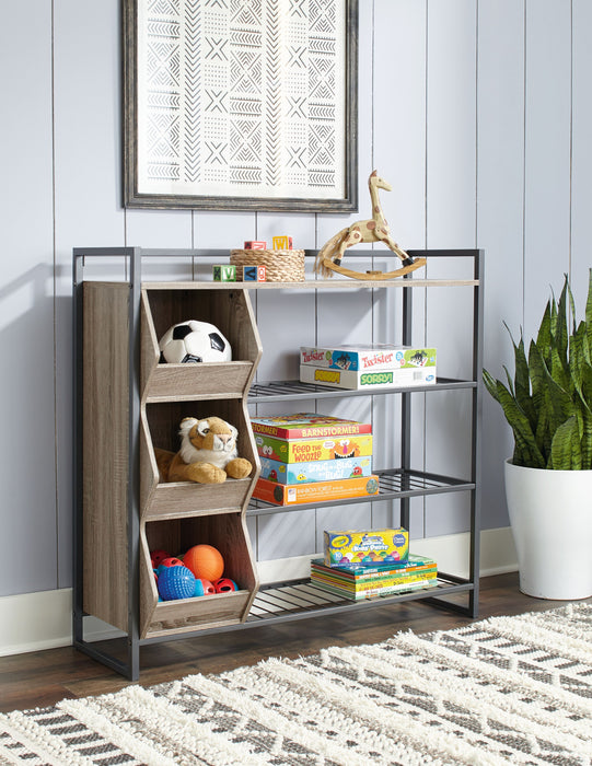 Maccenet - Grayish Brown / Gunmetal - Shoe Rack