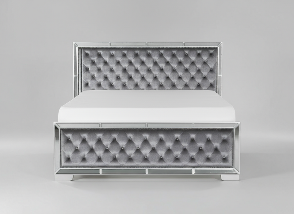 Mirrored Bed Frame Choose Your Size