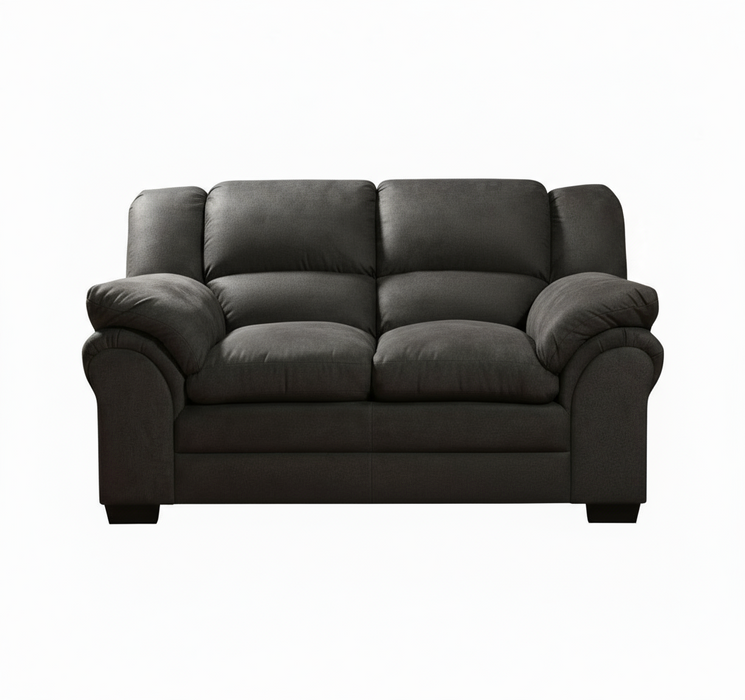 Traverse Gray Loveseat