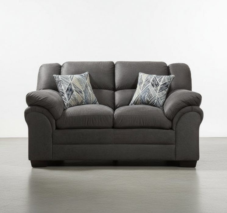 Traverse Gray Loveseat