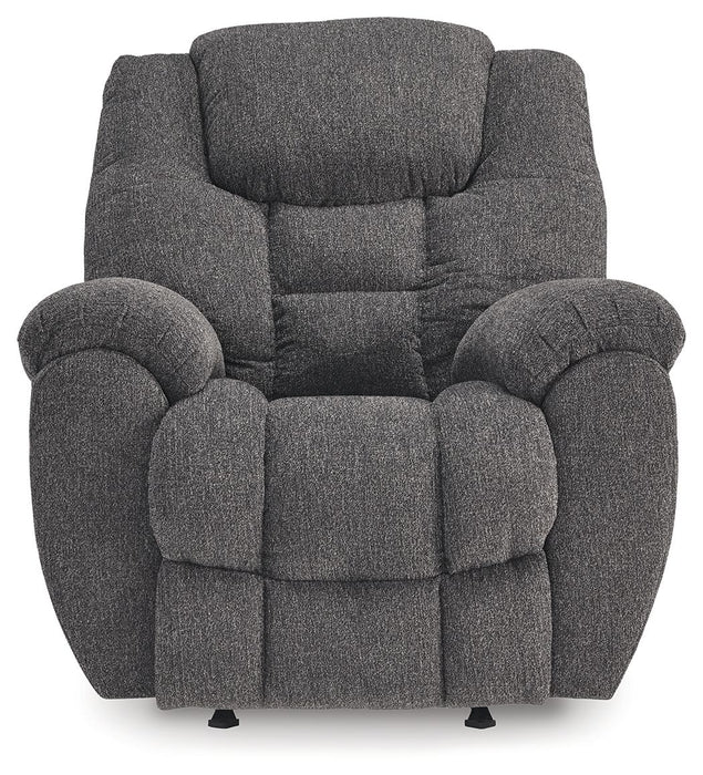 Foreside - Charcoal - Rocker Recliner