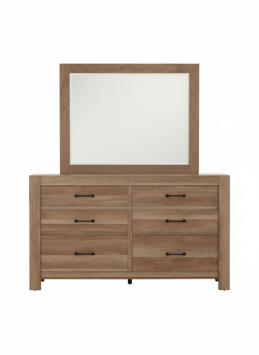 Csaler Dresser Mirror