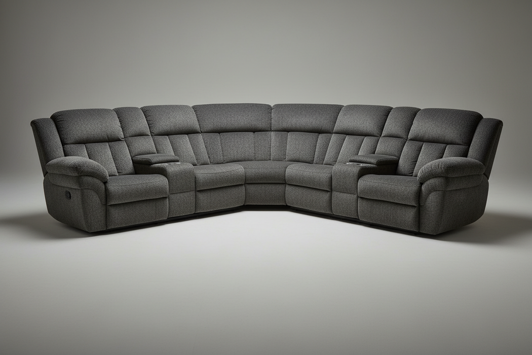 Carter Reclining Sectional