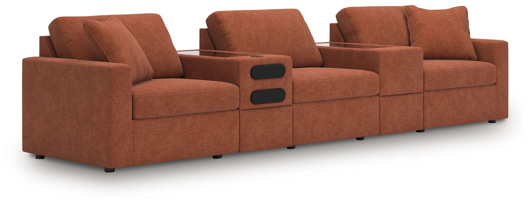 Modmax - Straight Sectional - Spice