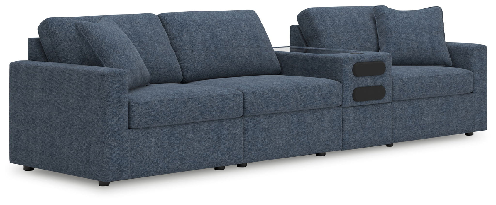 Modmax - Straight Sectional - Ink