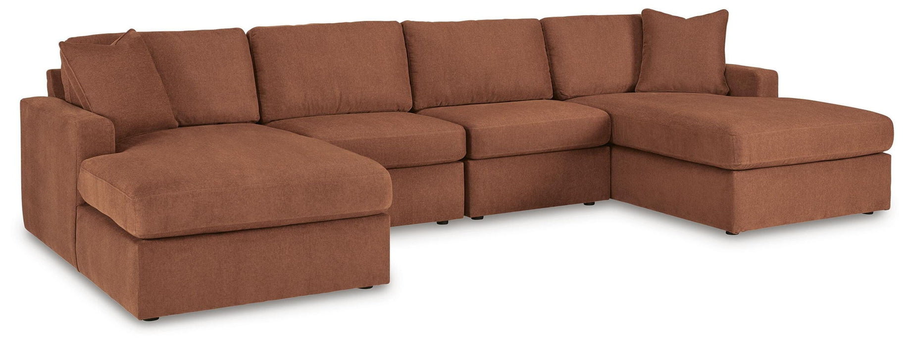 Modmax - U-Shaped Sectional - Spice