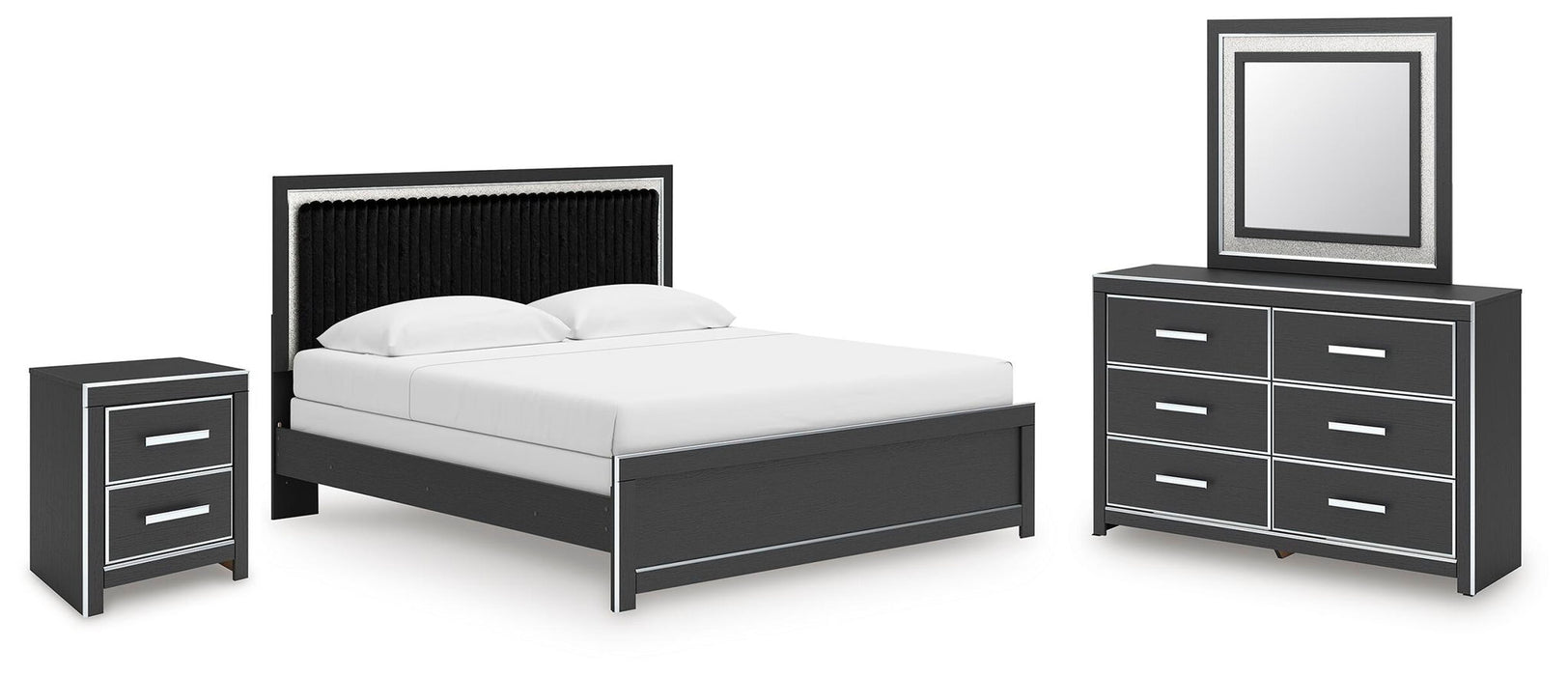 Zuraleus - Panel Bedroom Set