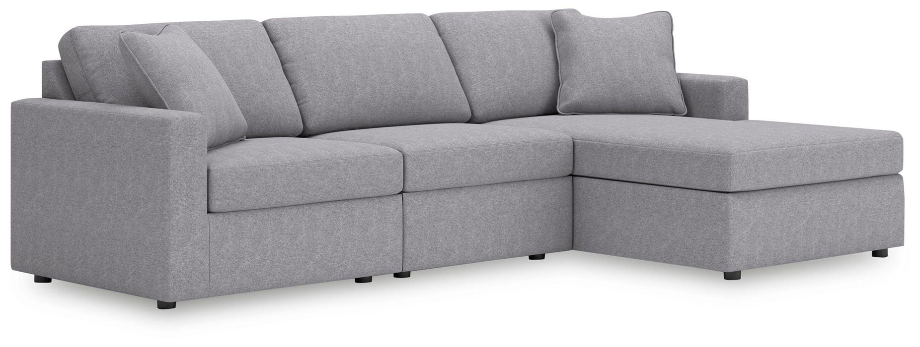 Modmax - L-Shaped Sectional - Granite