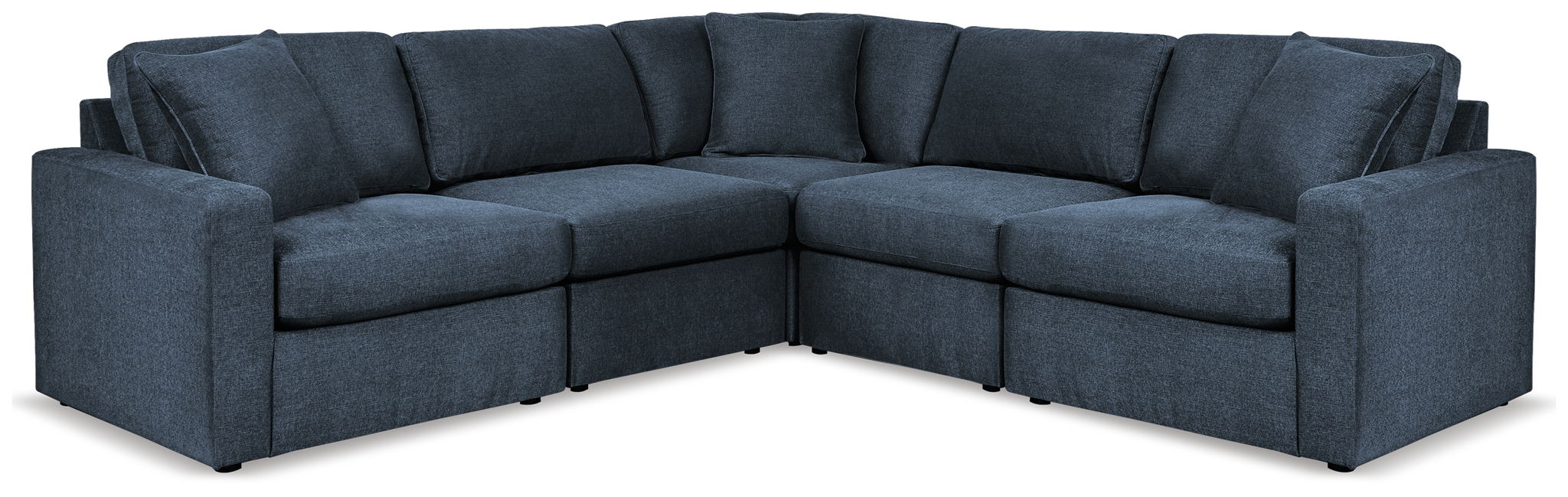 Modmax - Symmetrical Sectional - Ink