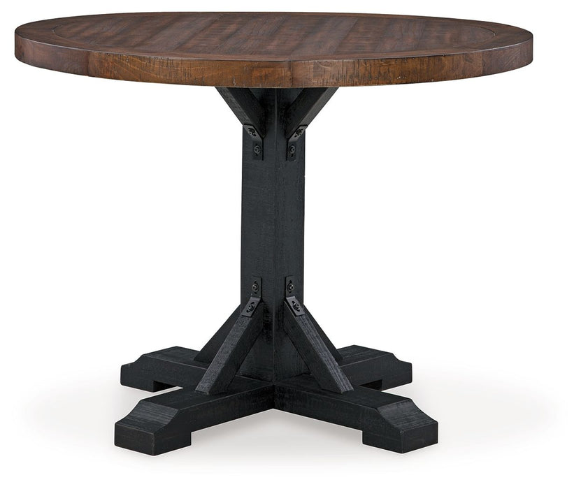 Valebeck - Multi - Counter Height Dining Table