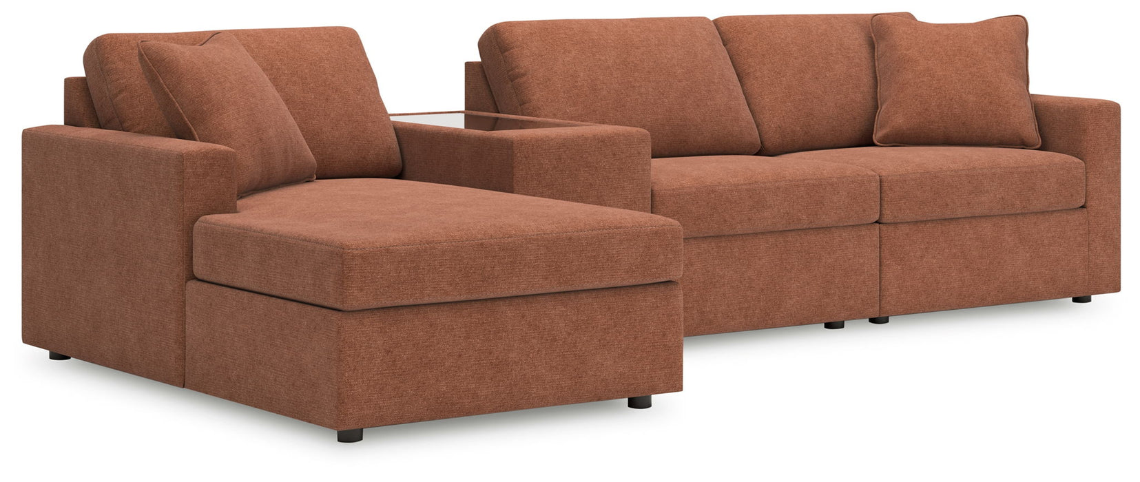 Modmax - L-Shaped Sectional - Spice