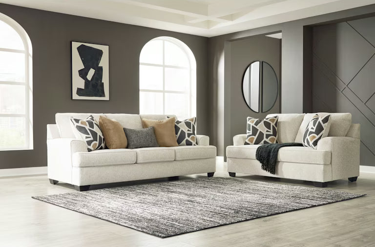 Heartcort Sofa and Loveseat