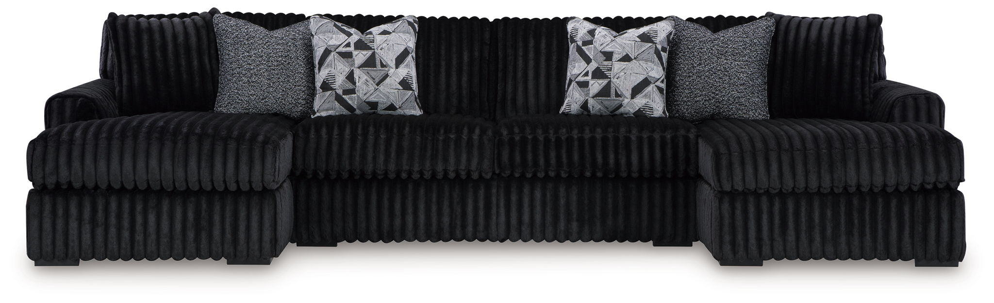 Midnight-Madness - Sectional Set | Price Busters Furniture