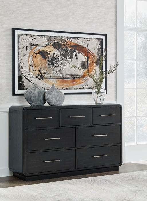 Rowanbeck - Black - Dresser Rowanbeck - Black - Dresser