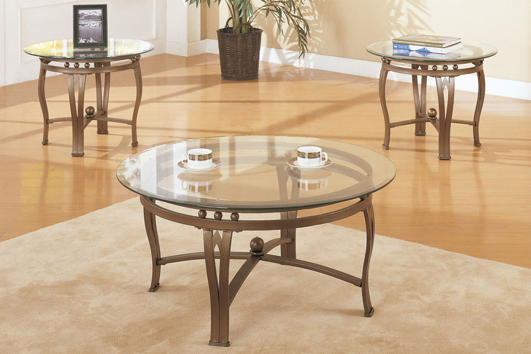 Wassa Coffee and 2 End Tables (Only 4 left!)