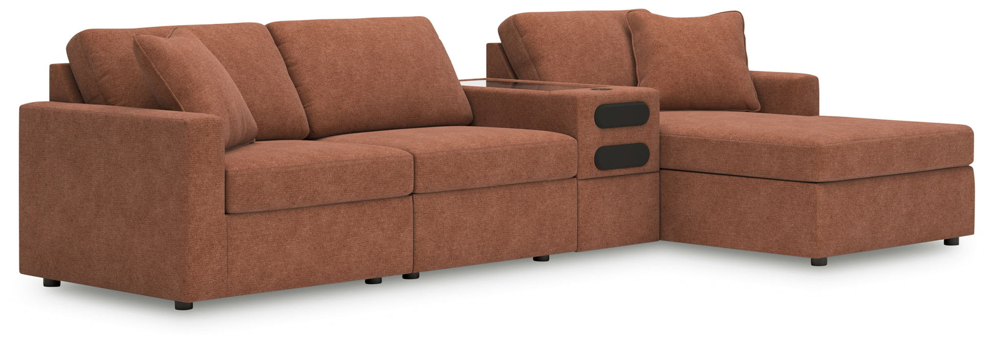Modmax - L-Shaped Sectional - Spice