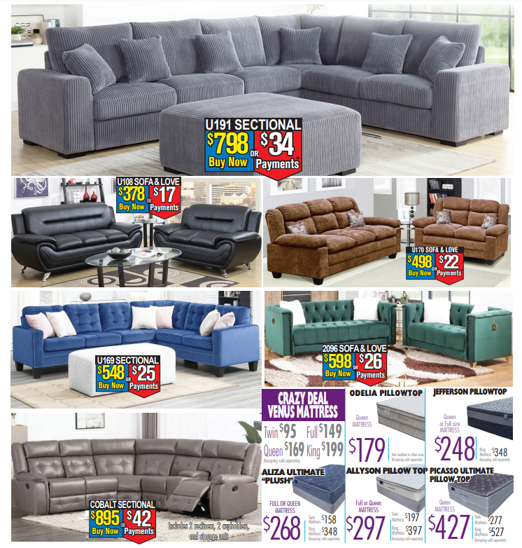 Price busters furniture franklin outlet street