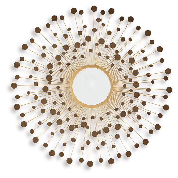 Morwenna - Accent Mirror - Bronze / Gold Finish