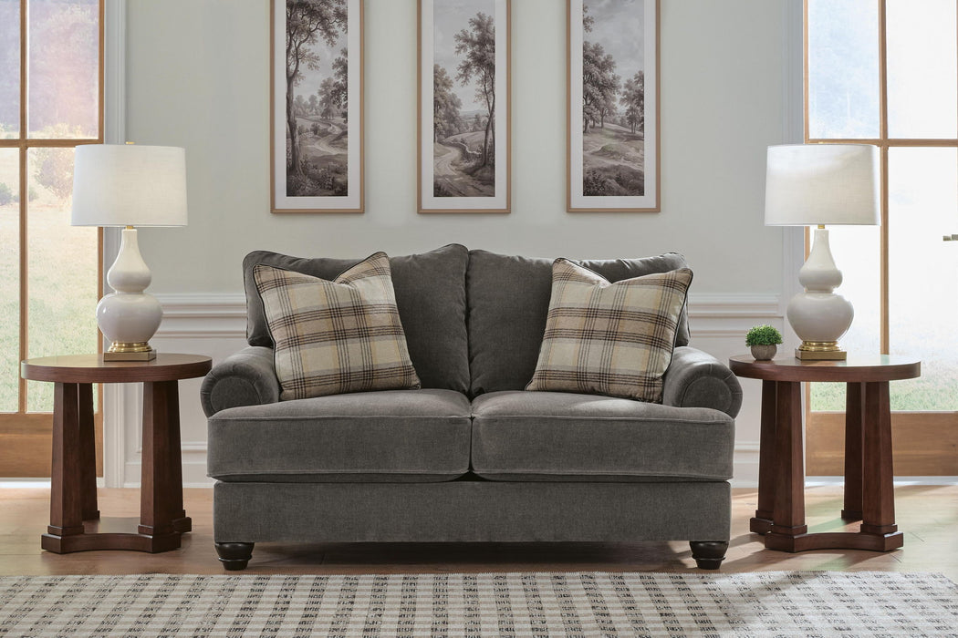 Tallow Creek - Loveseat - Shadow