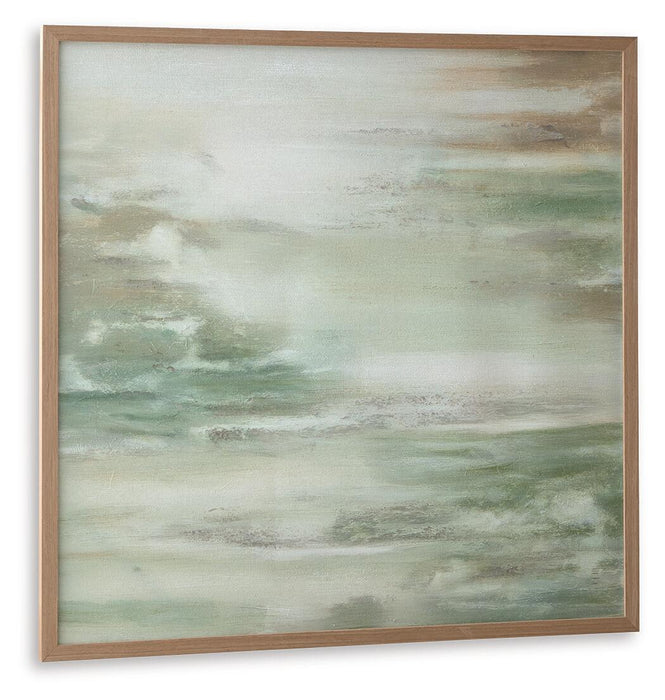 Daybourne - Wall Art - Green / Brown / White