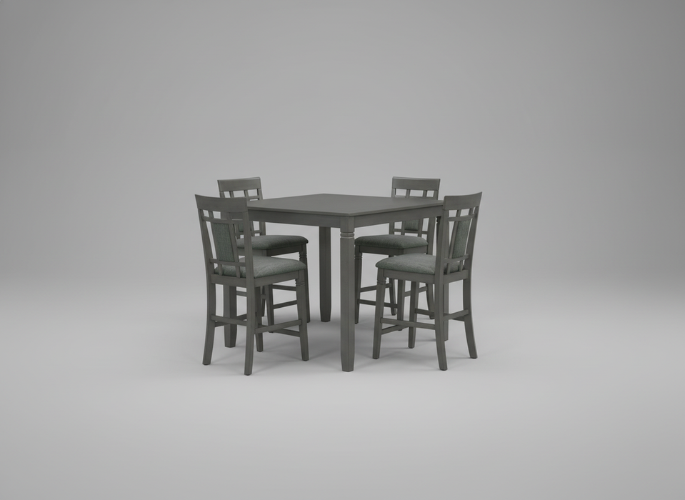 Acuna Pub Table + 4 Stools