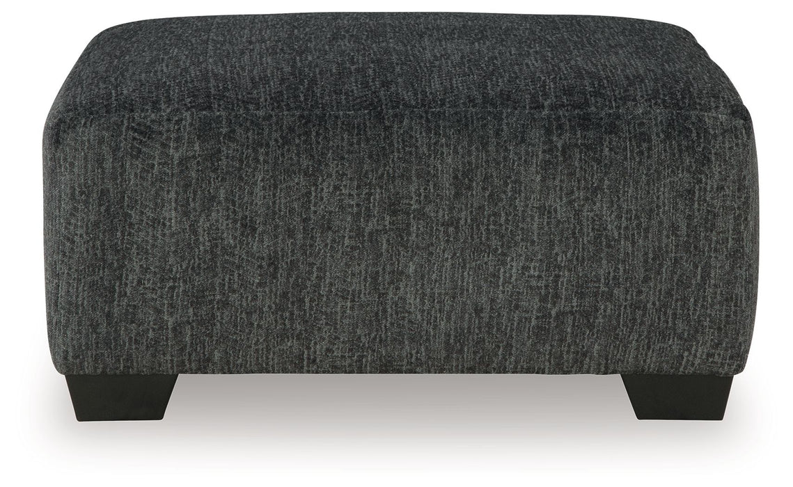 Hollyview - Shadow - Oversized Accent Ottoman