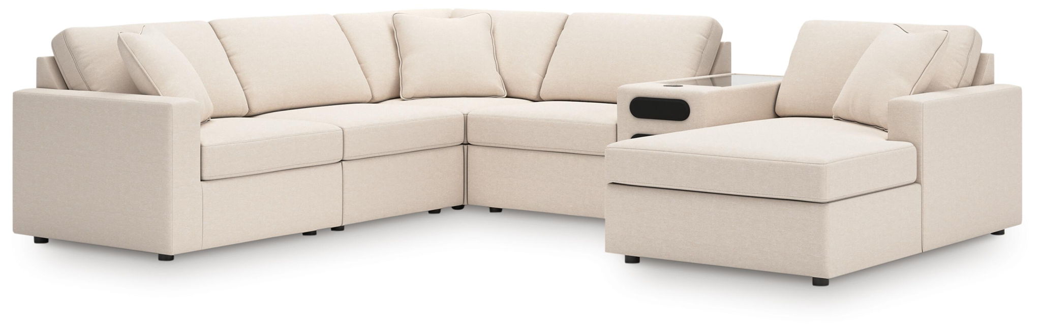 Modmax - Sectional - Oyster