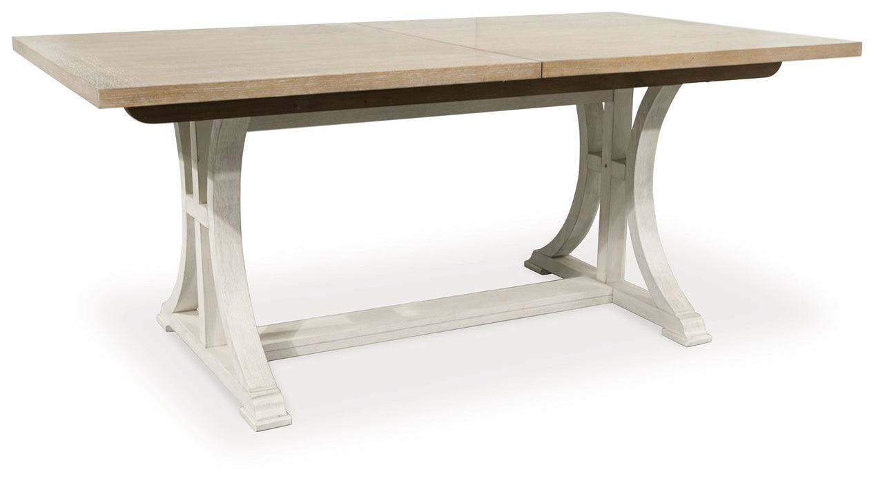 Shaybrock - Rectangular Dining Room Extension Table Set