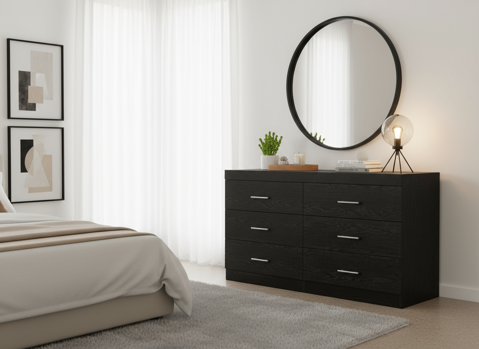 Javier Black Dresser