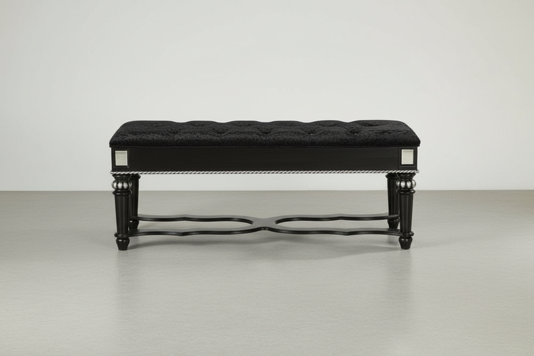 Diana Black Bench