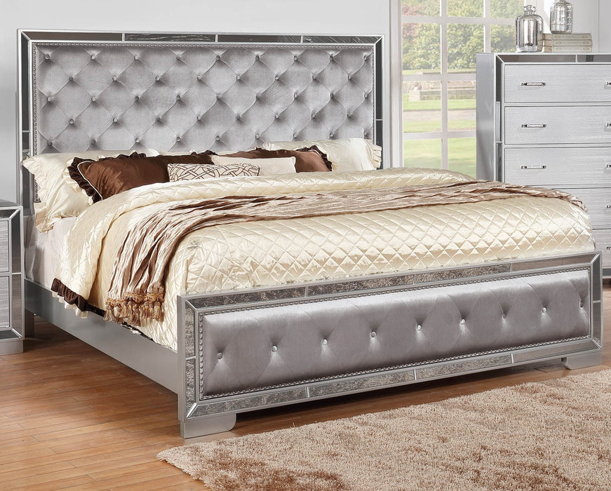 Yossi Bed Frame Choose Your Size!! CLEARANCE!!
