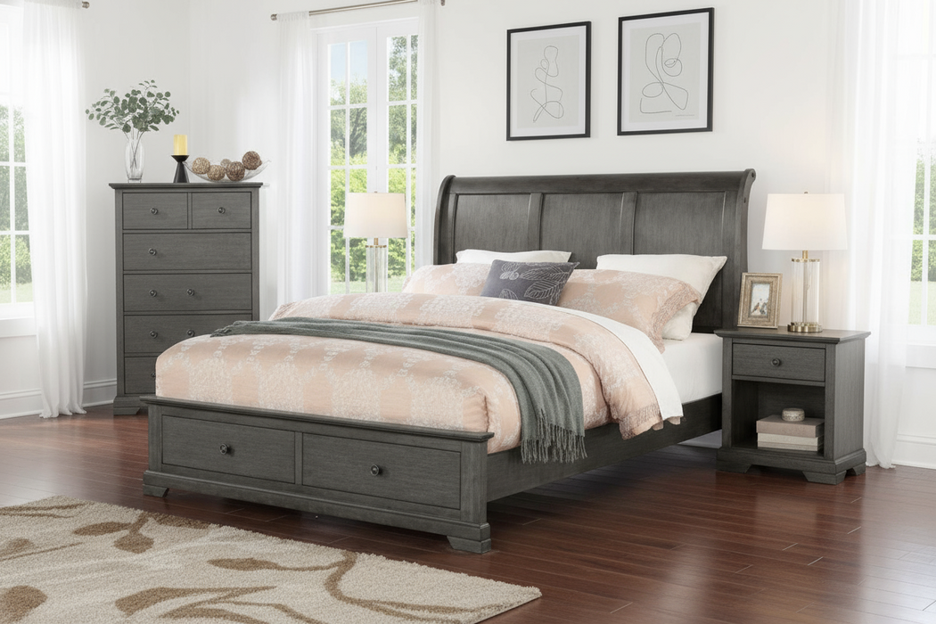 Jeremy Dresser Mirror Bed Choose Your Size