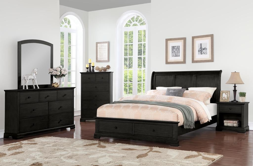 Joshua Dresser Mirror Bed Choose Your Size