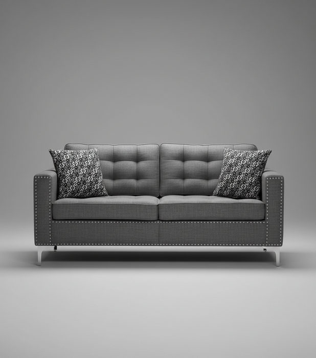 Mason Grey Sofa Love
