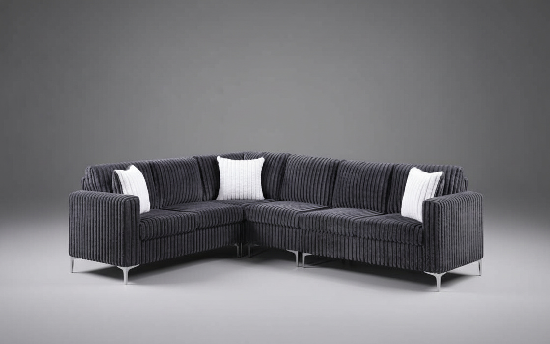 Papyrus Grey Sectional