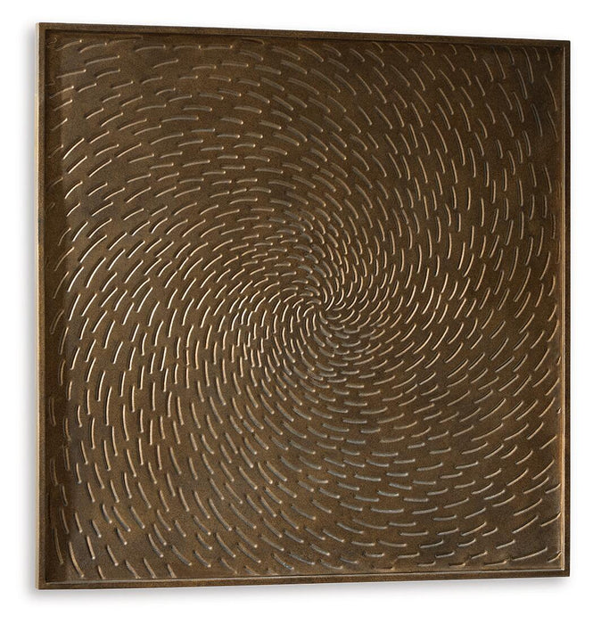 Dullter - Wall Decor - Antique Brown