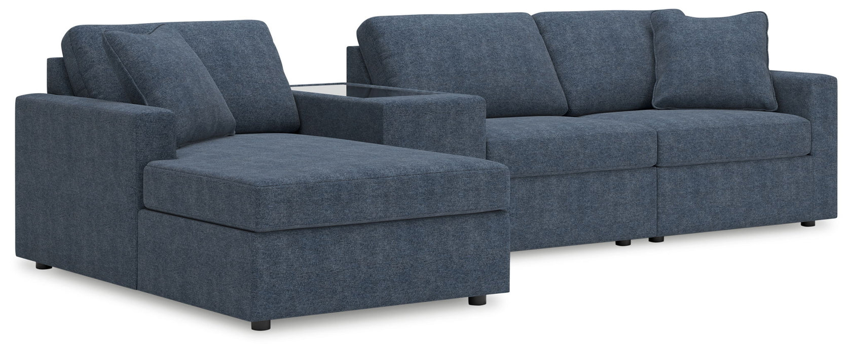 Modmax - L-Shaped Sectional - Ink