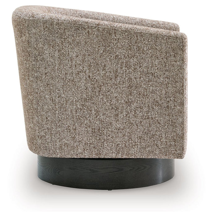 Jorryn - Swivel Accent Chair - Brown