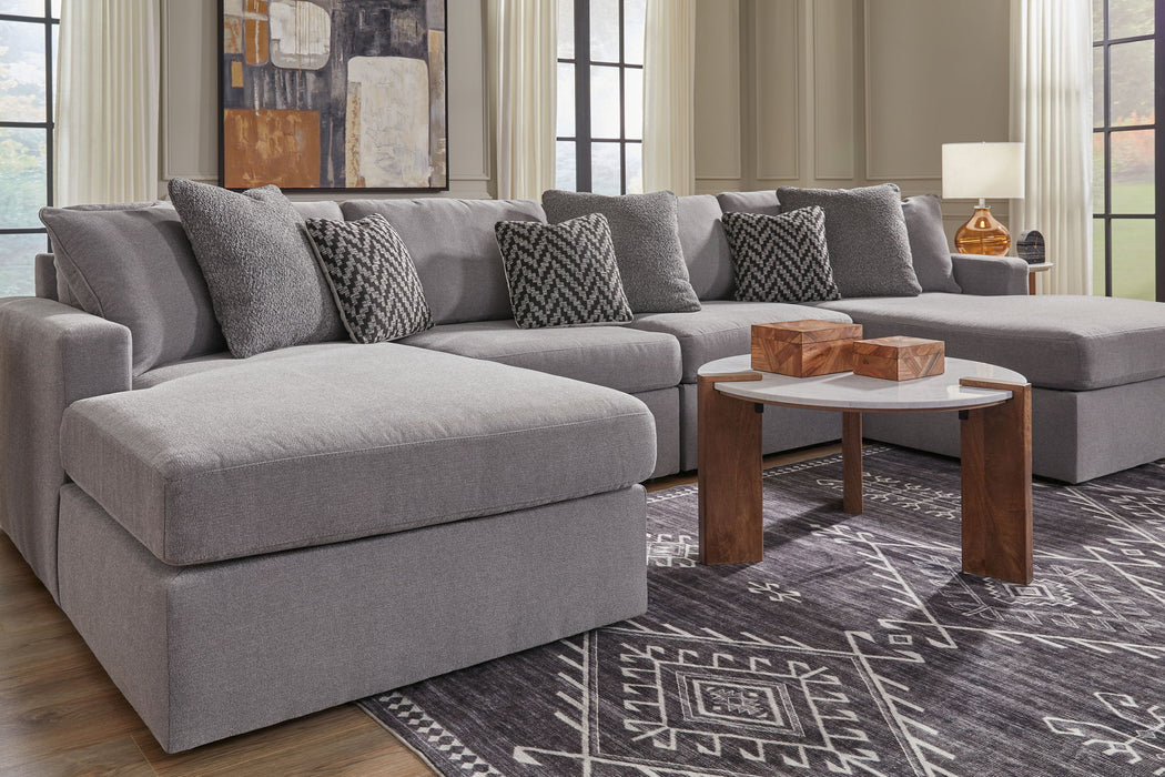 Modmax - U-Shaped Sectional - Granite
