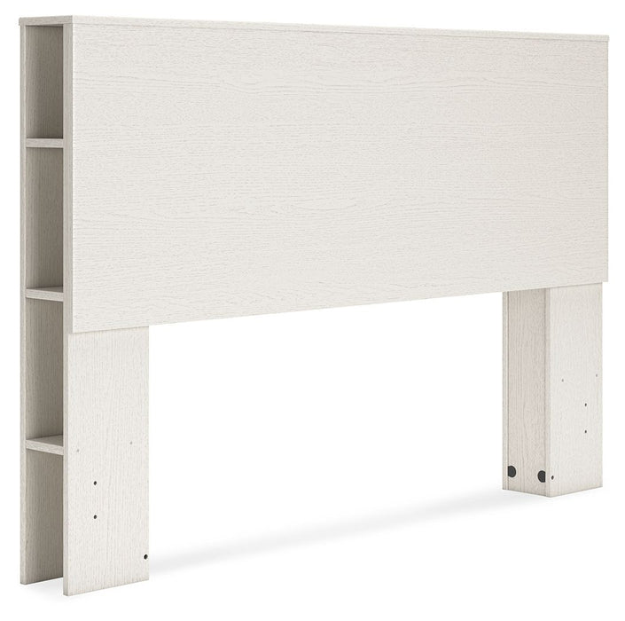 Aprilyn - Bookcase Headboard