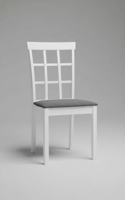 Tiffany White Box of 2 Dining Chairs (CLEARANCE!!!!)