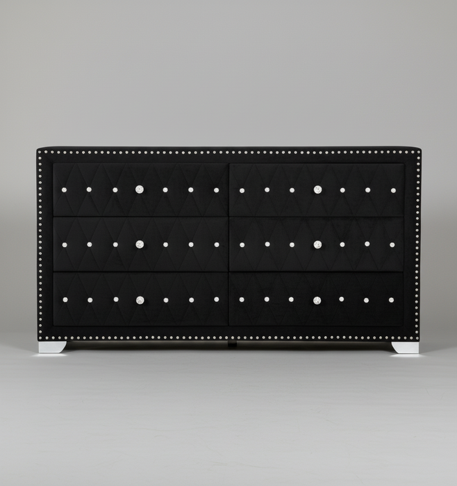 Ella Black Dresser