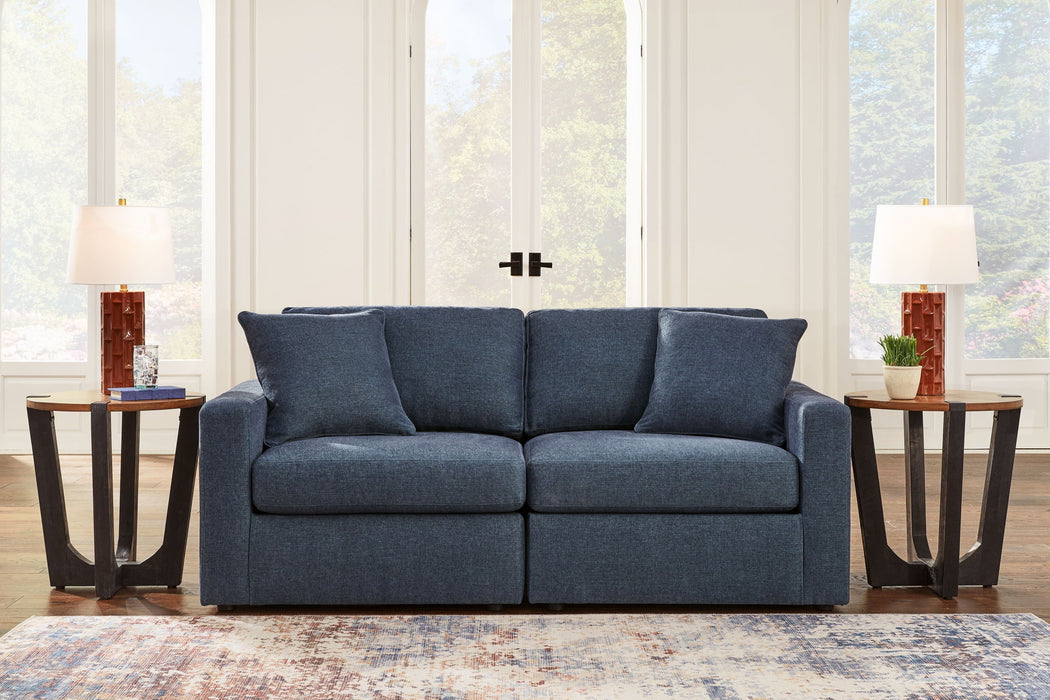 Modmax - Straight Sectional - Ink