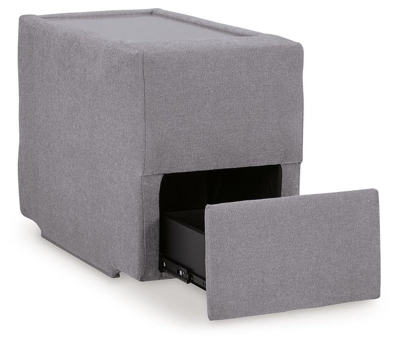 Modmax - U-Shaped Sectional - Granite