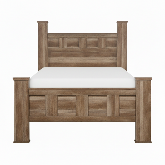 Csaler Bed Frame Choose Your Size