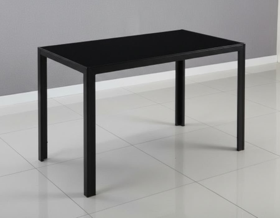 Tari Black Glass Table Only
