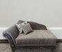 Continental Gray Chaise