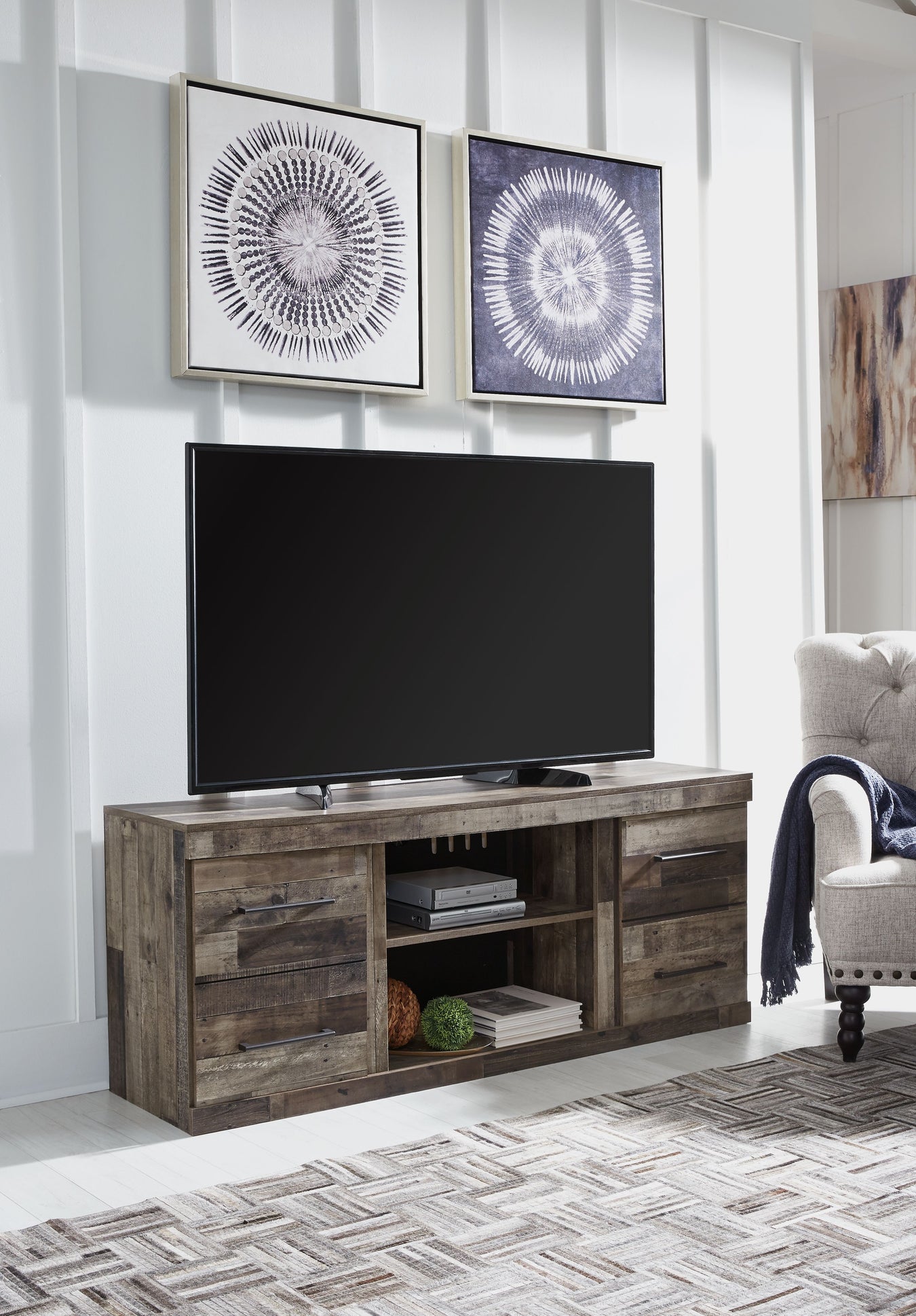 TV stand and coffee table