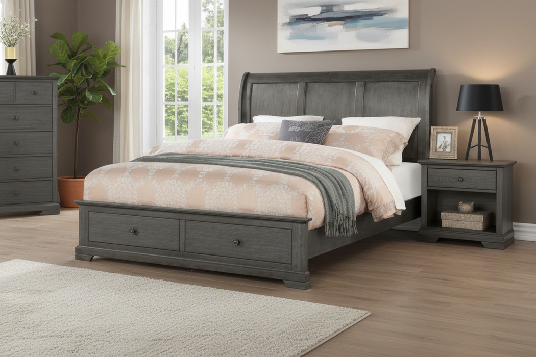 Jeremy Bed Frame Choose Your Size